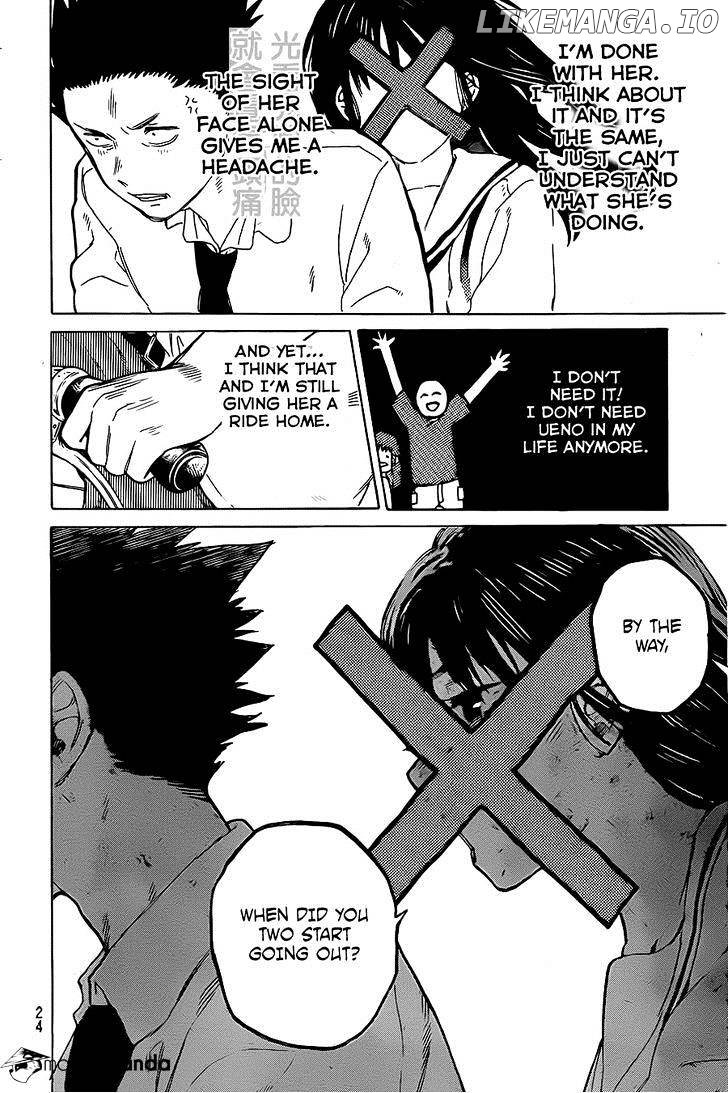 A Silent Voice, Chapter 21 image 16